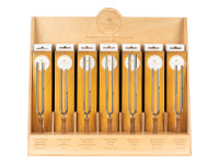 Sonic Energy  Planetary Tuned Therapy Tuning Forks - 16-piece with Holder